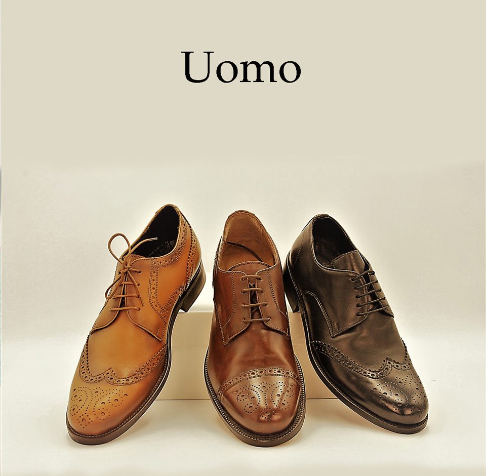 Morisshoes men's collection